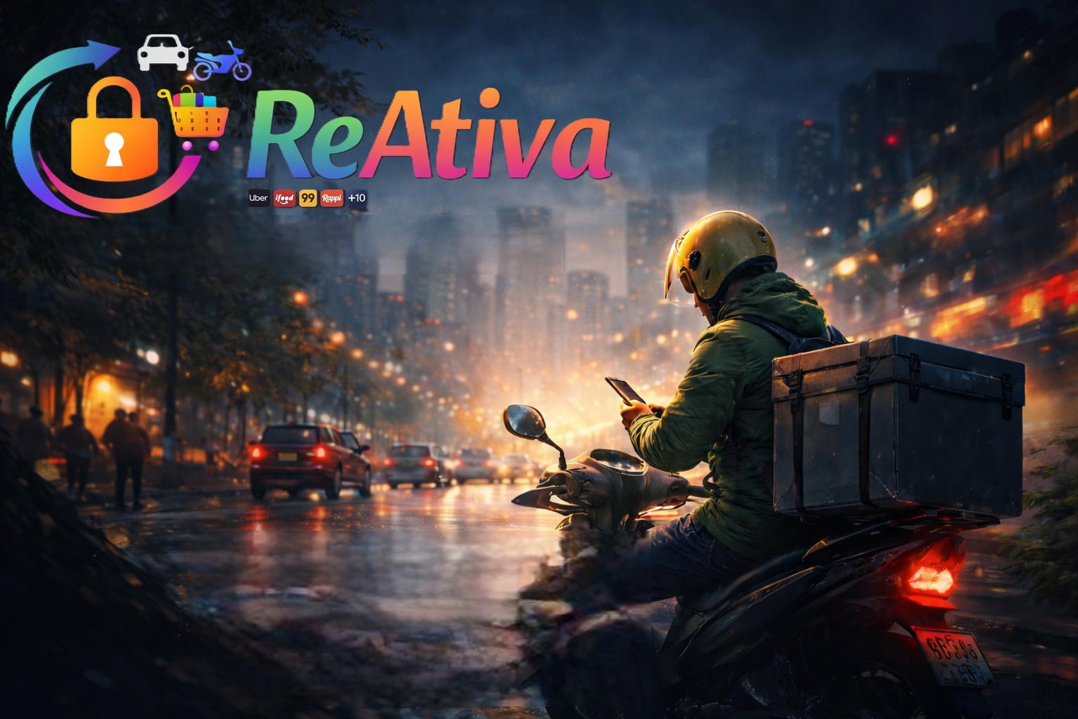 Processo de Recuperação de Contas Suspensas em Apps de Trabalho